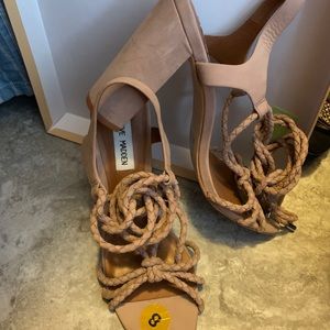 Steve Madden Lace Up Heels